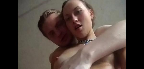  Perverted amateur pair loves doing it almost everywhere